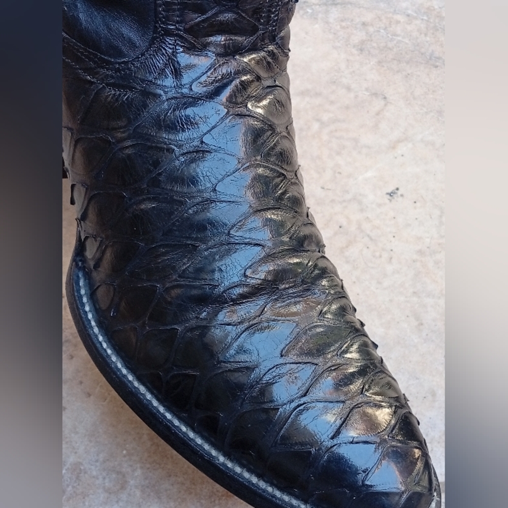 Pre Ban Anteater Cowboy Boots - Picture 16 of 16